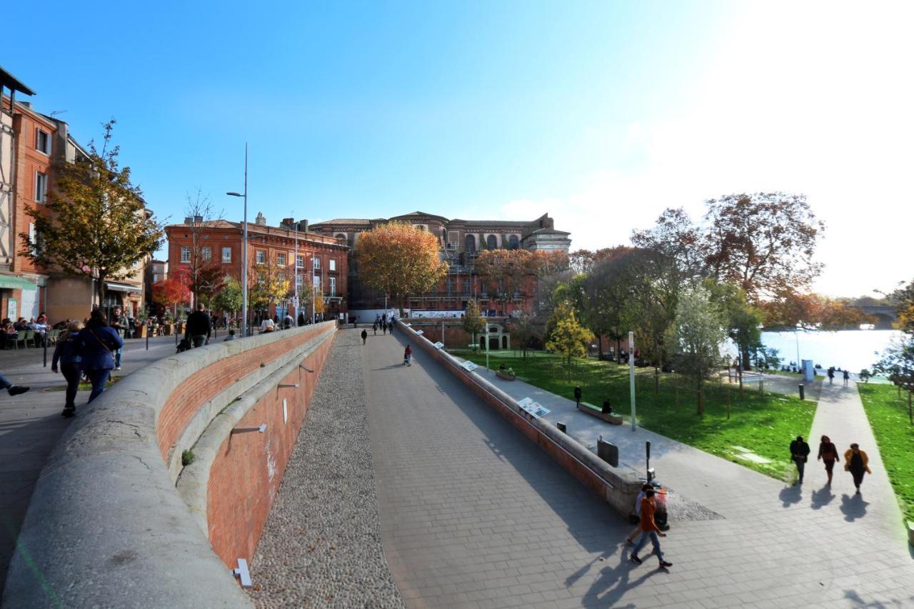 Riverside Toulouse Bagian luar foto
