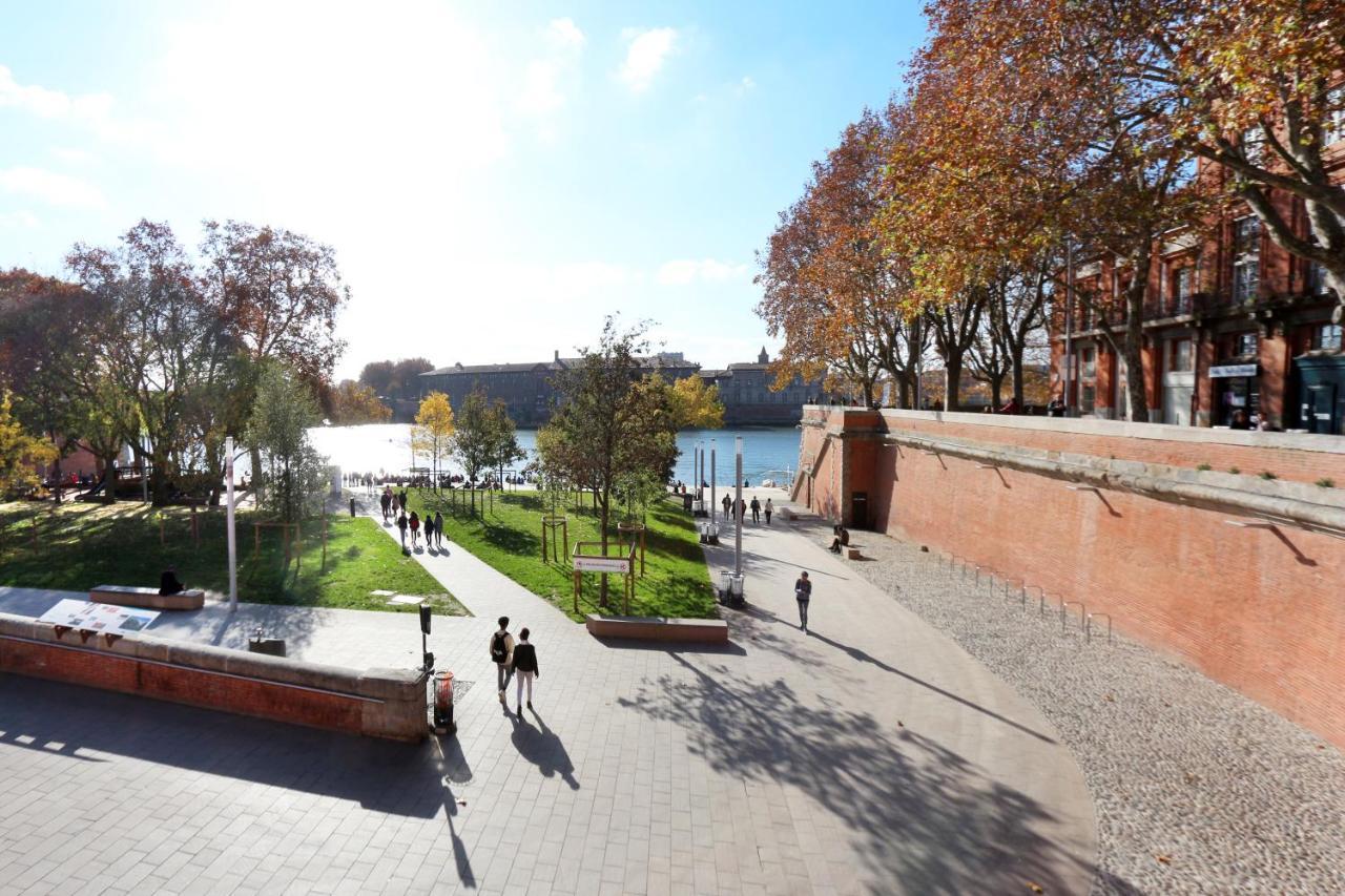 Riverside Toulouse Bagian luar foto
