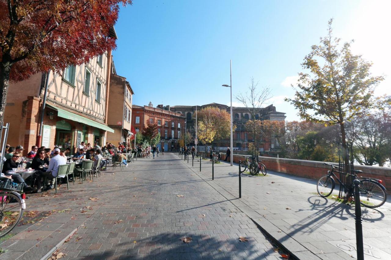 Riverside Toulouse Bagian luar foto